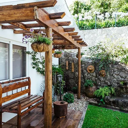 別荘 Quinta Da Ponte By Geres Casas テーラス・デ・ボウロ