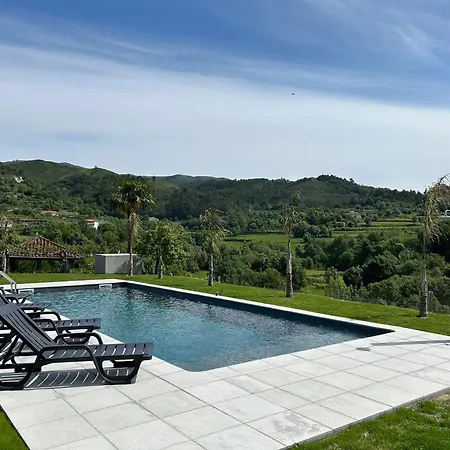 בית נופש Quinta Da Ponte By Geres Casas *