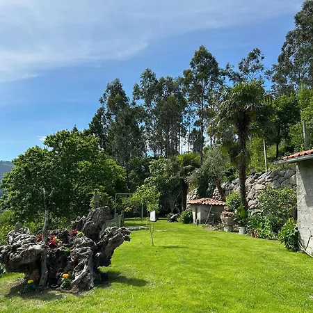 Quinta Da Ponte By Geres Casas בית נופש *