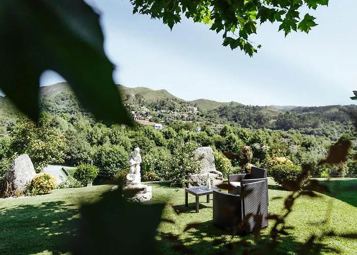 Feriehus Quinta Da Ponte By Geres Casas