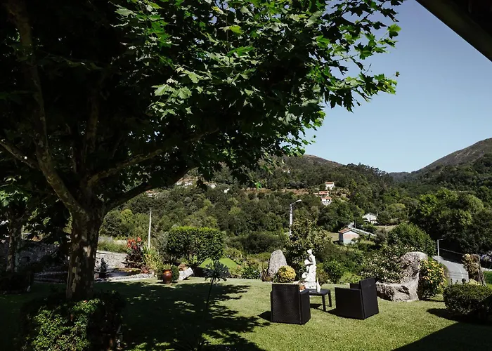 Ferienhaus Quinta Da Ponte By Geres Casas *