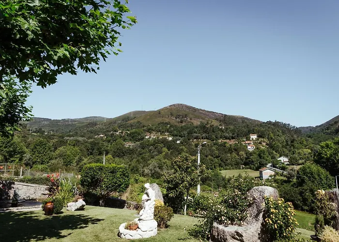 Quinta Da Ponte By Geres Casas 別荘