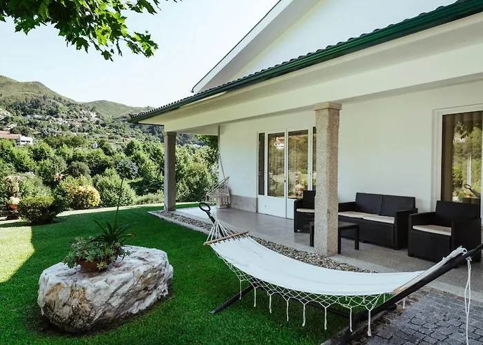 Feriehus Quinta Da Ponte By Geres Casas