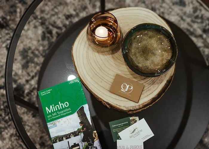 別荘 Quinta Da Ponte By Geres Casas