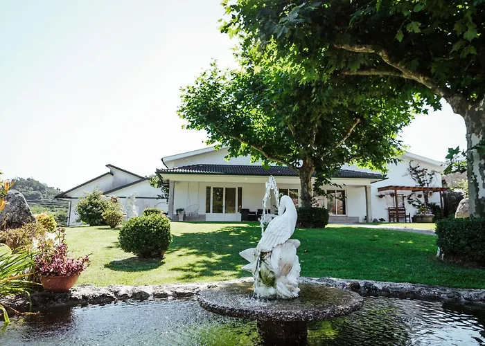 Quinta Da Ponte By Geres Casas Ferienhaus