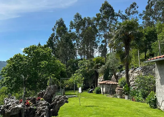 Quinta Da Ponte By Geres Casas Ferienhaus *